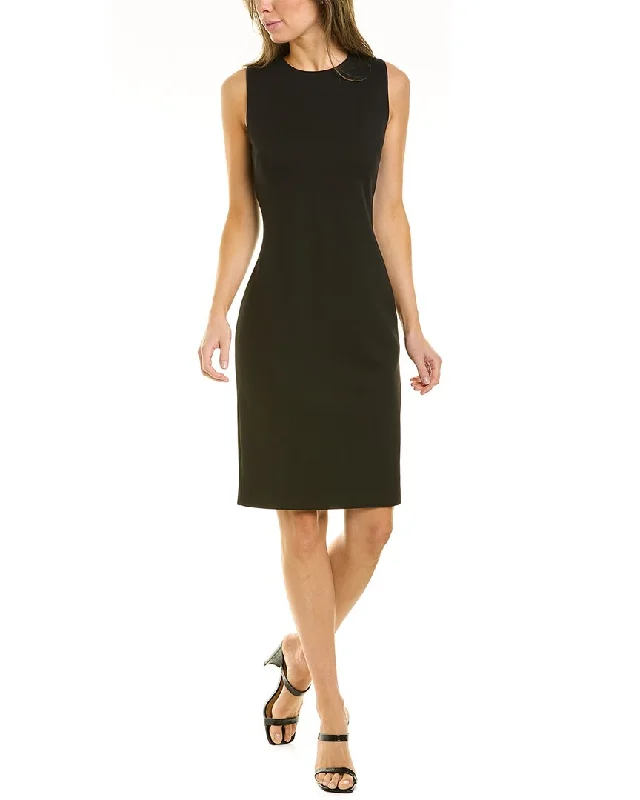 Price Cut St. John New Milano Sheath Dress