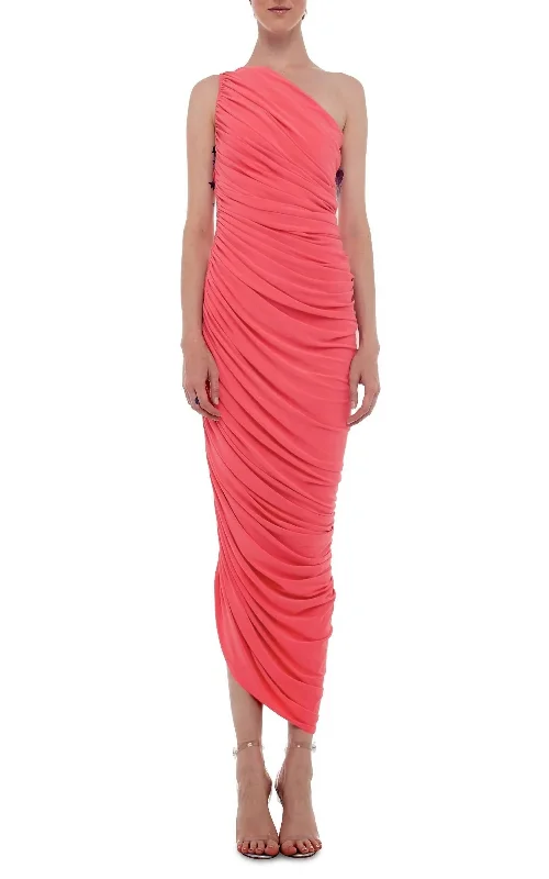 Clearance Sale Diana Gown in Papaya
