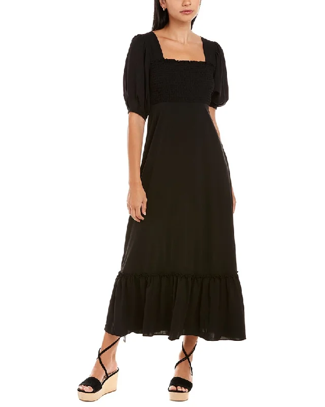 Great Deals Traffic People Talamanca Midi Dress