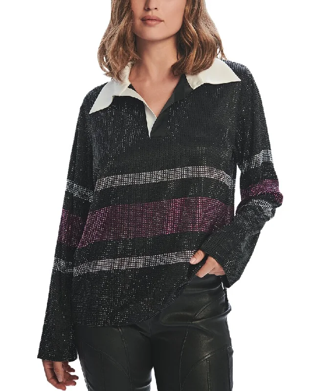 Price Drop Retrofête Joie Silk-Blend Top