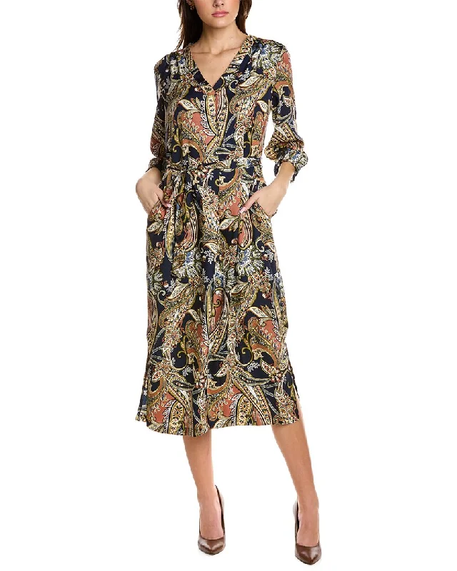 Online Specials Jones New York Tunic Maxi Dress