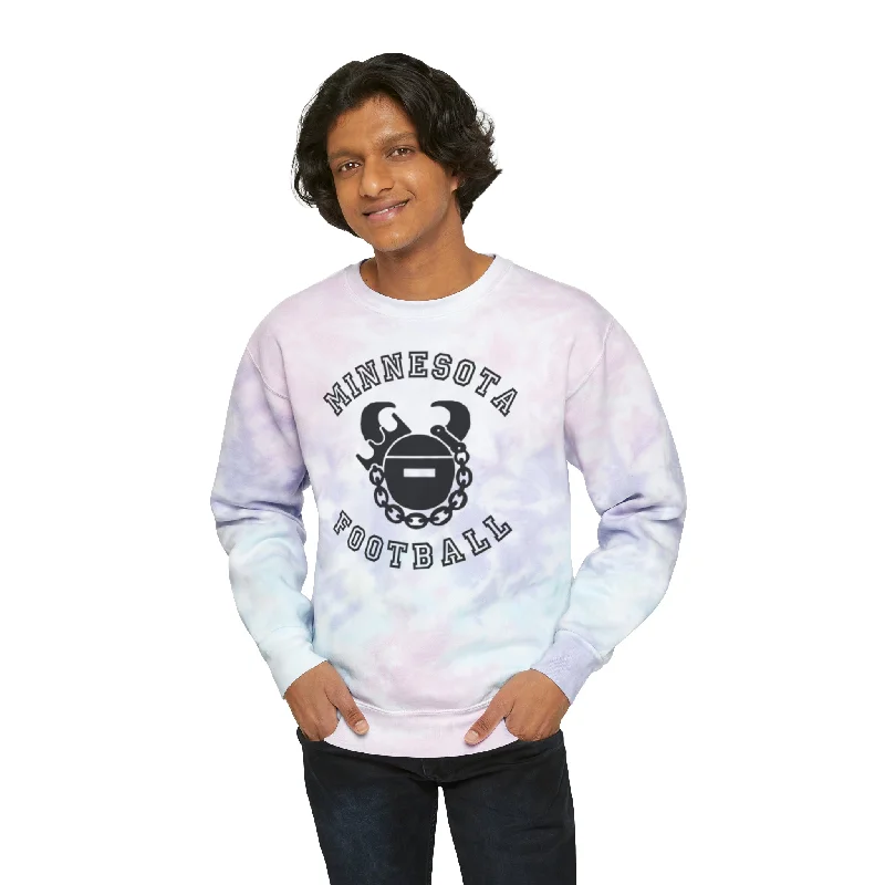 Stock Clearance Tie-Dye Crewneck - Minnesota Football
