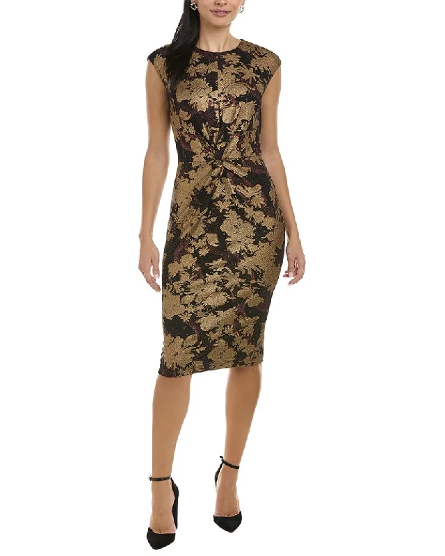 Epic Deals Pink Ruby Endless Passion Cap Sleeve Dress