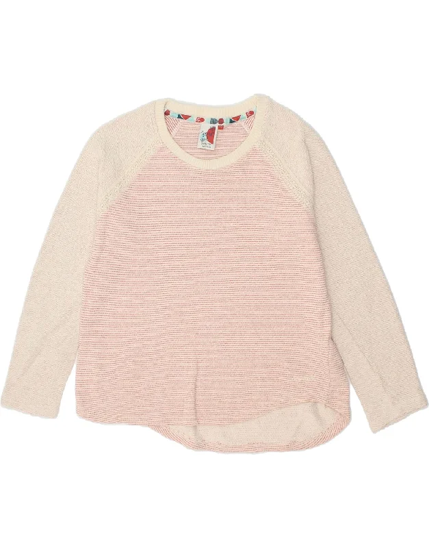 Mega Deal WEIRD FISH Womens Oversized Sweatshirt Jumper UK 10 Small Pink Colourblock Mega Deal WEIRD FISH Womens Oversized Sweatshirt Jumper UK 10 Small Pink Colourblock