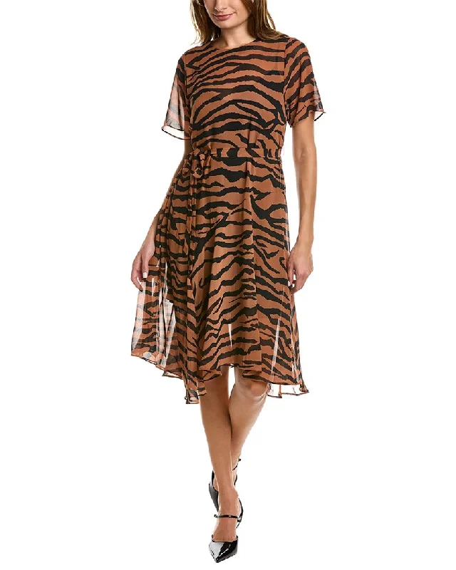 Deal Zone AllSaints Enki Zephyr Midi Dress