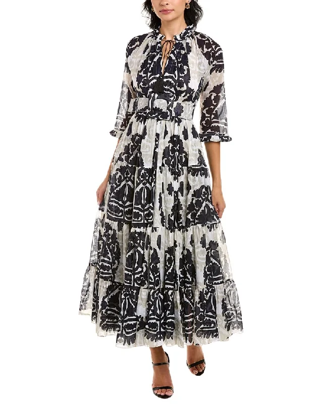 Midnight Madness Samantha Sung Eden Maxi Dress