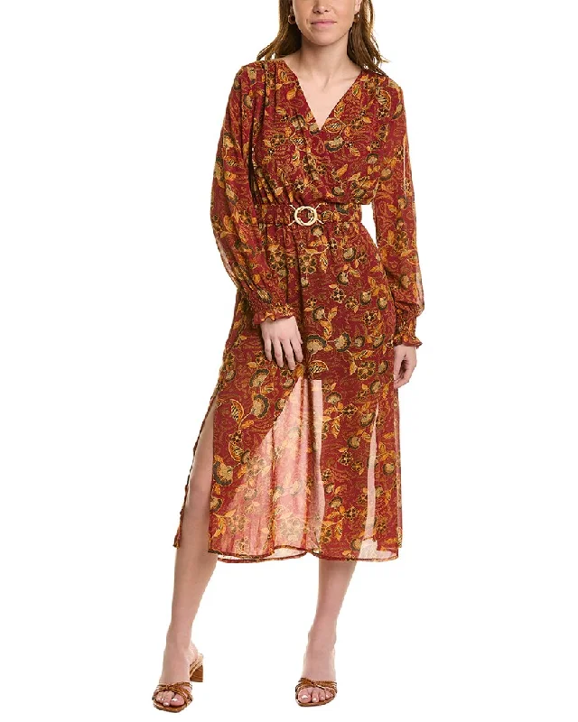 Big Discounts ANNA KAY Belted Midi Dress