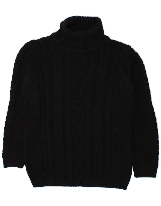 Get It Before It’s Gone ESMARA Womens Roll Neck Jumper Sweater UK 18/20 Large Black Cotton Get It Before It’s Gone ESMARA Womens Roll Neck Jumper Sweater UK 18/20 Large Black Cotton