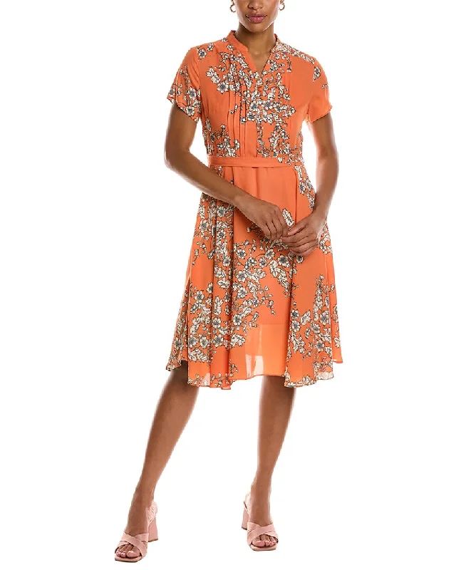 Bargain Prices Nanette by Nanette Lepore Floral A-Line Dress