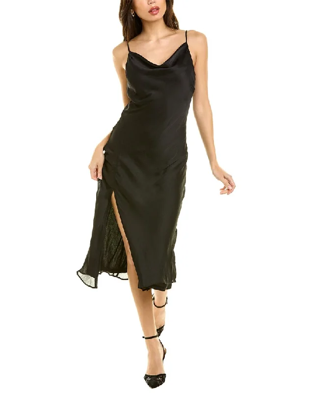 Final Clearance BCBGeneration Cowl Neck Midi Dress