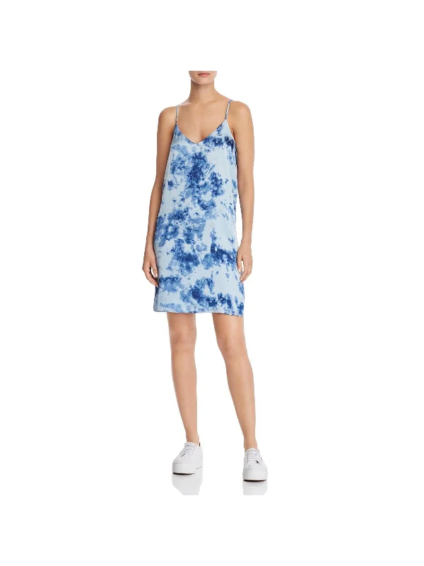 Deal of the Week Womens Tie Dyed Sleeveless Slip Dress