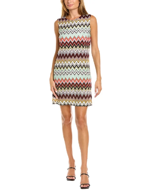 Big Savings Missoni Printed Shift Dress