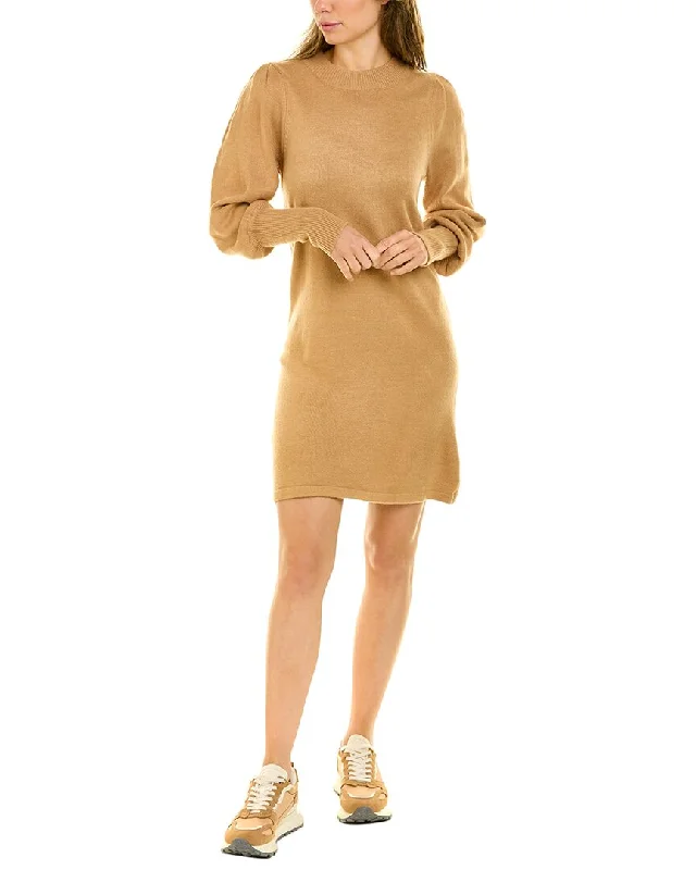 Crazy Savings French Connection Babysoft Balloon Sleeve Sweaterdress