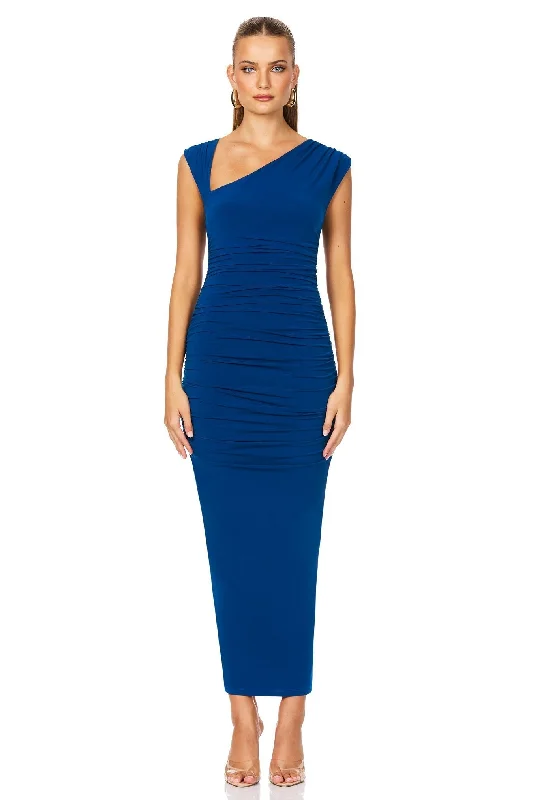 Price Break Nookie Dakota Midi Dress - Blue