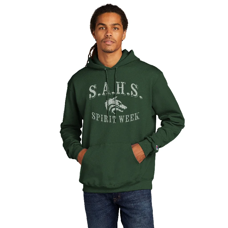 Lowest Prices Champion Adult 50/50 Pullover Hooded Sweatshirt, Printed