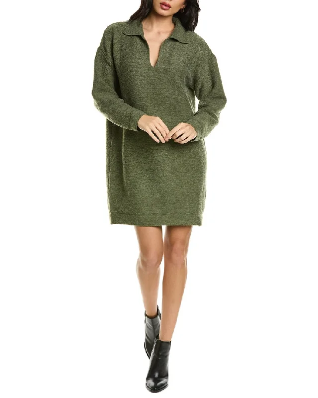 New Deals ANNA KAY Wool-Blend Sweaterdress