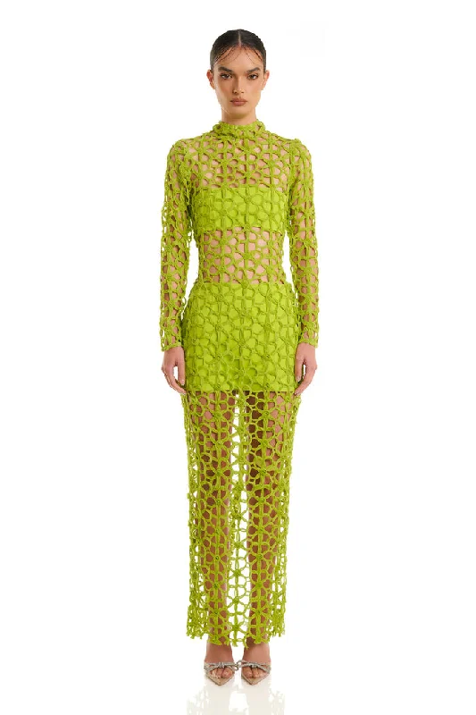 Special Price Kallum Dress - Lime