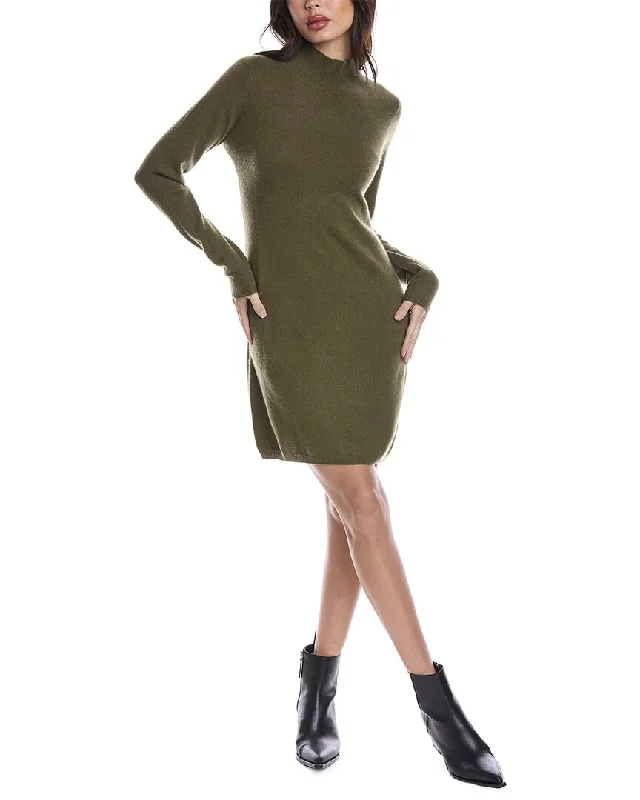 Year-End Sale Kier + J Cashmere Sweaterdress