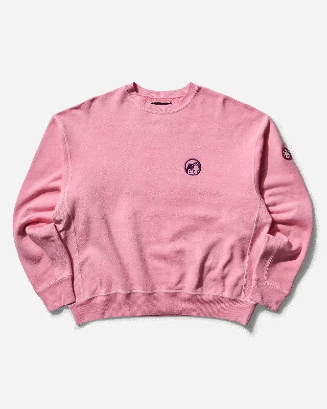 Markdowns Men's Overdye Pre Cog Crewneck Sweatshirt Pink
