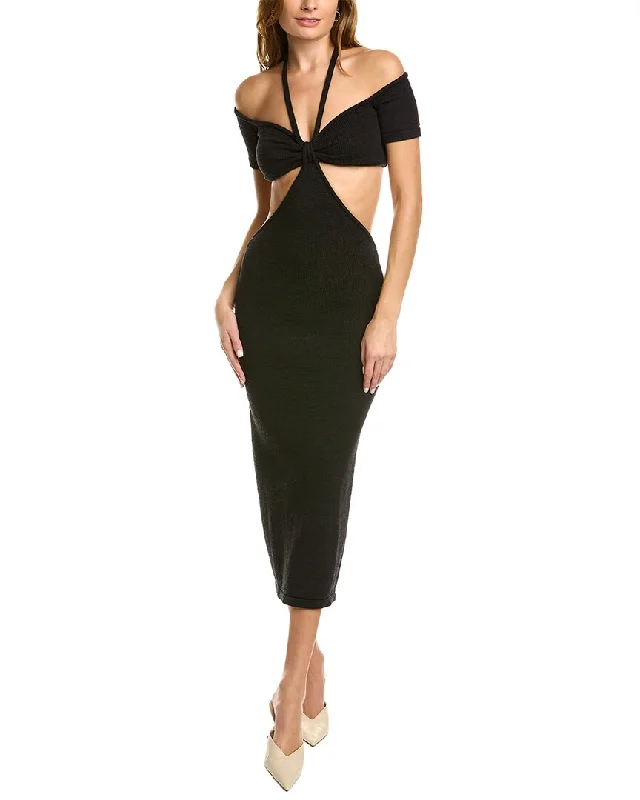 Exclusive Deal Cult Gaia Alicia Midi Dress