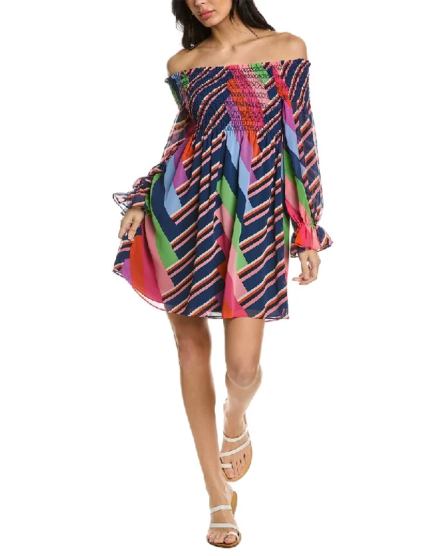Discount Mania Trina Turk Anza Mini Dress