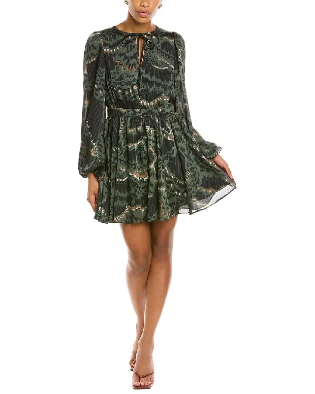 Markdown Madness Ted Baker Full Skirt Mini Dress