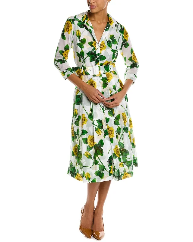 Savings Alert Samantha Sung Audrey 3 Shirtdress
