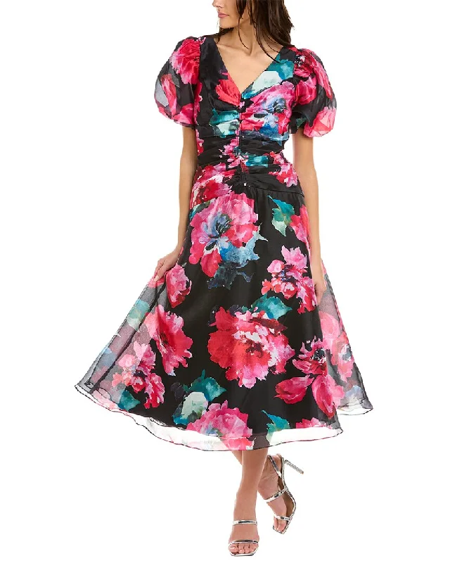 Discount Deals Teri Jon by Rickie Freeman A-Line Dress