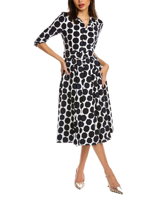 Customer Appreciation Sale Samantha Sung Aster Midi Dress