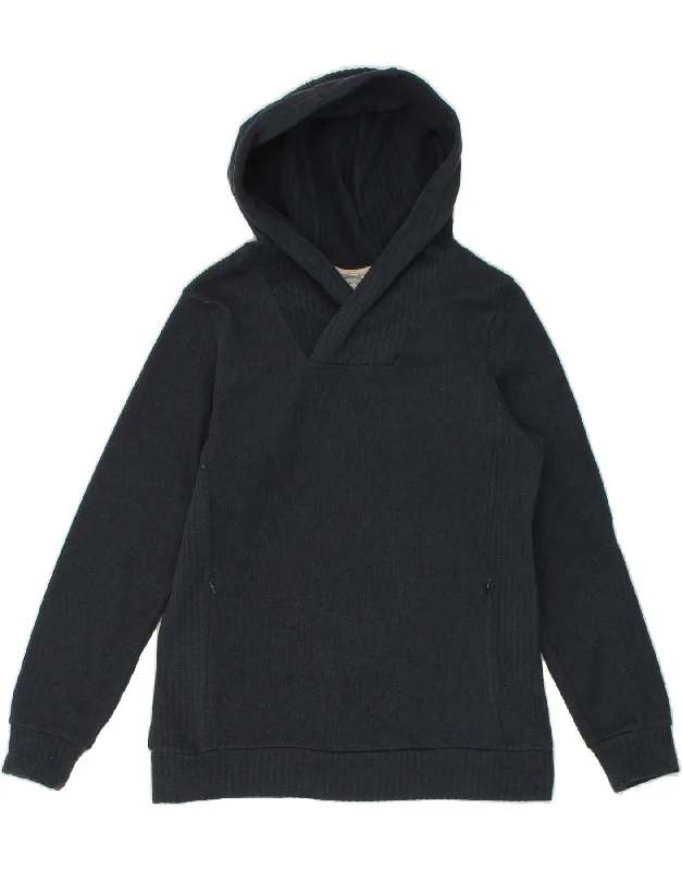 Deal of the Week CRAGHOPPERS Womens Hoodie Jumper UK 14 Large Grey Cotton
