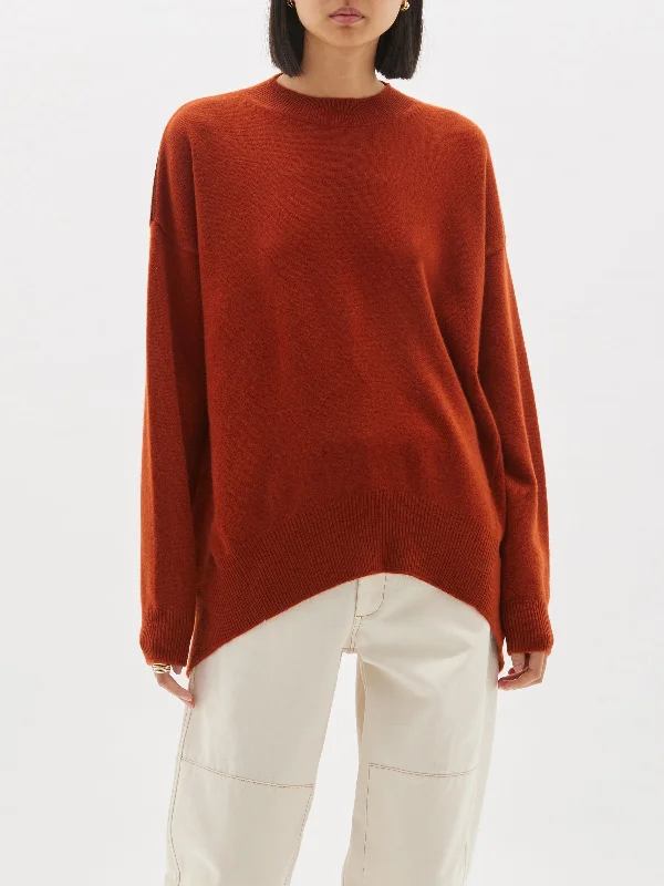 Closeout oversized weekend knit