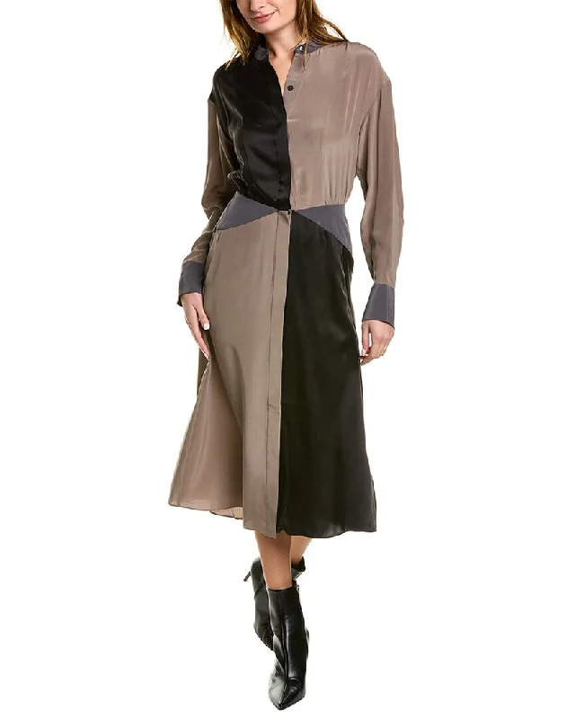 Super Bargain Equipment Amandine Silk Dress