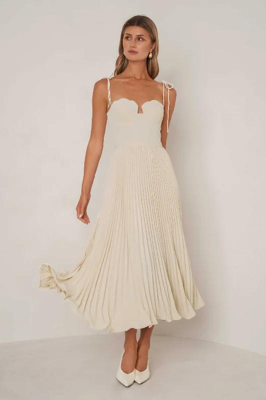 Price Blitz Whitney Dress - Sand