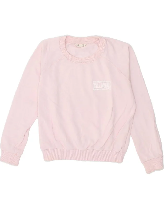 Massive Deals BILLABONG Womens Oversized Crop Graphic Hoodie Jumper UK 10 Small Pink Massive Deals BILLABONG Womens Oversized Crop Graphic Hoodie Jumper UK 10 Small Pink