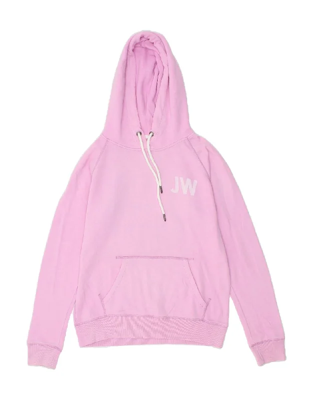 Bargain Blast JACK WILLS Womens Oversized Graphic Hoodie Jumper UK 10 Small Pink Cotton Bargain Blast JACK WILLS Womens Oversized Graphic Hoodie Jumper UK 10 Small Pink Cotton