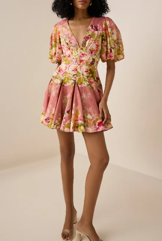 Stock Up and Save Sama Flared Short Dress