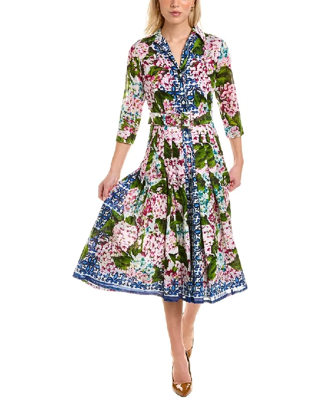 Deal of the Day Samantha Sung Patricia Shirtdress