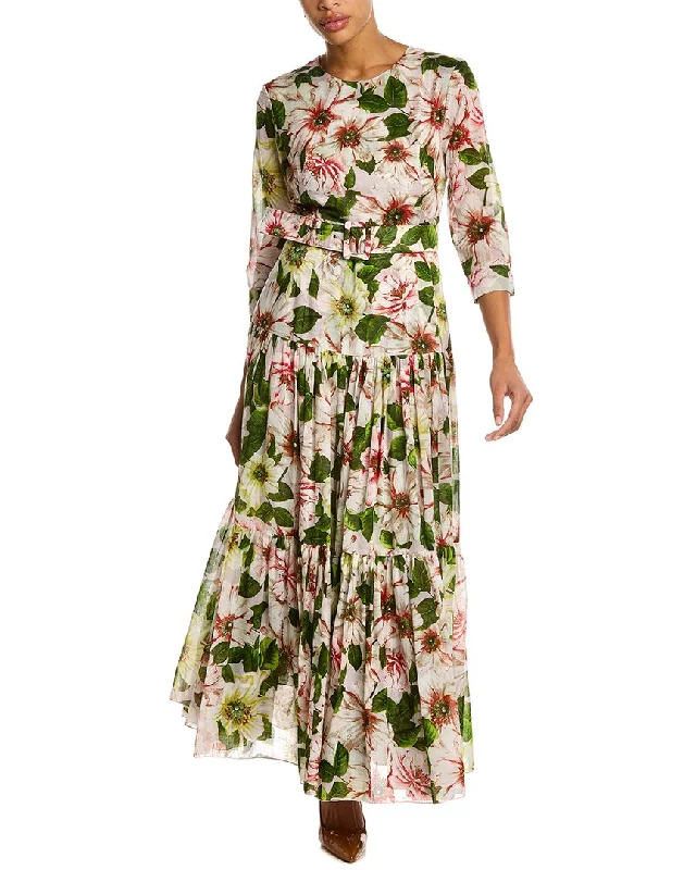 Act Fast Samantha Sung Emma Midi Dress