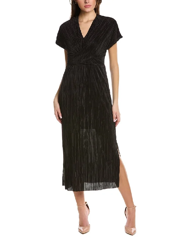 Special Buy Anne Klein Twist Front Midi Dress