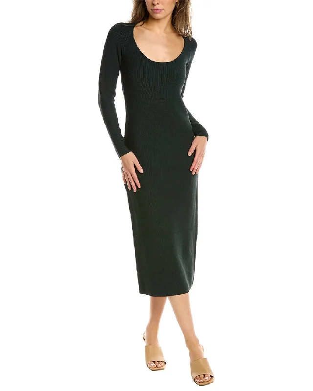 Buy More, Save More The Sei Textured Knit Midi Dress