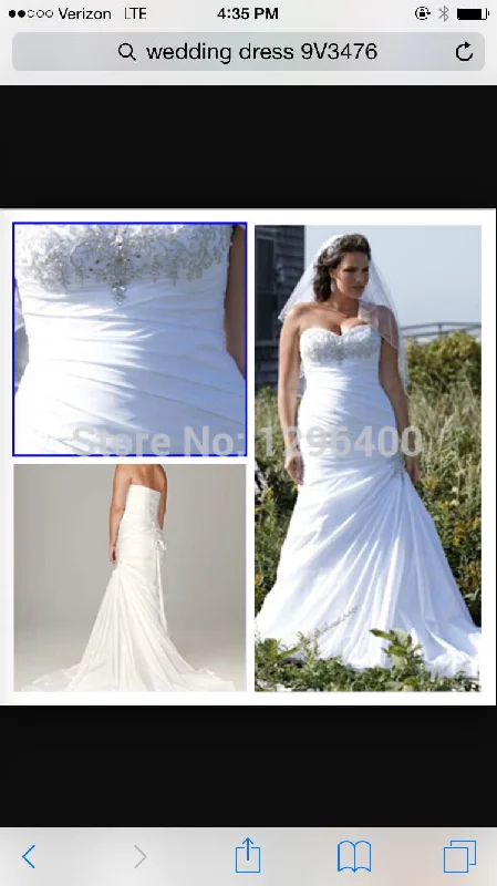 Don't Miss David's Bridal 9V3476