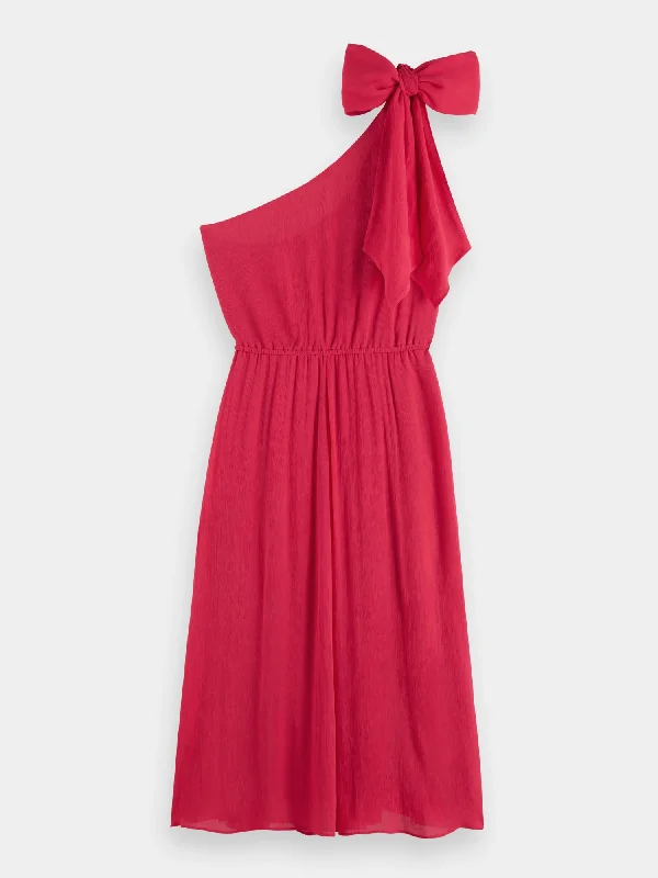 Extra Discounts Asymmetric midi dress