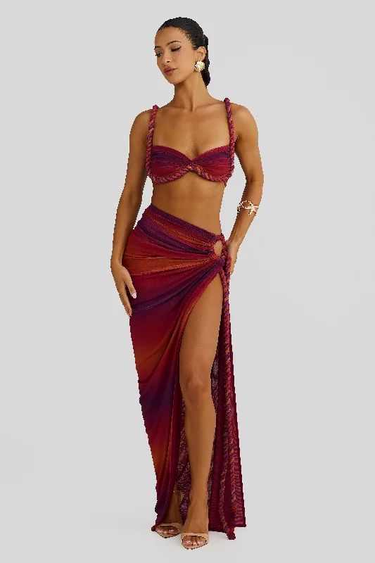 Deal Alert Saira Skirt - Ombre