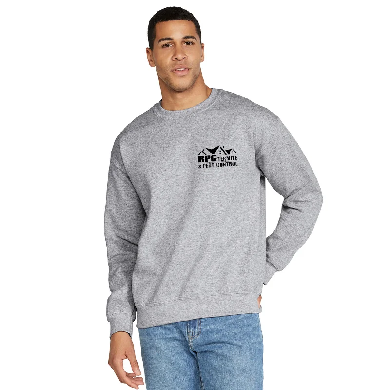 Epic Deals Gildan Adult Dryblend Crewneck Sweatshirt, Printed