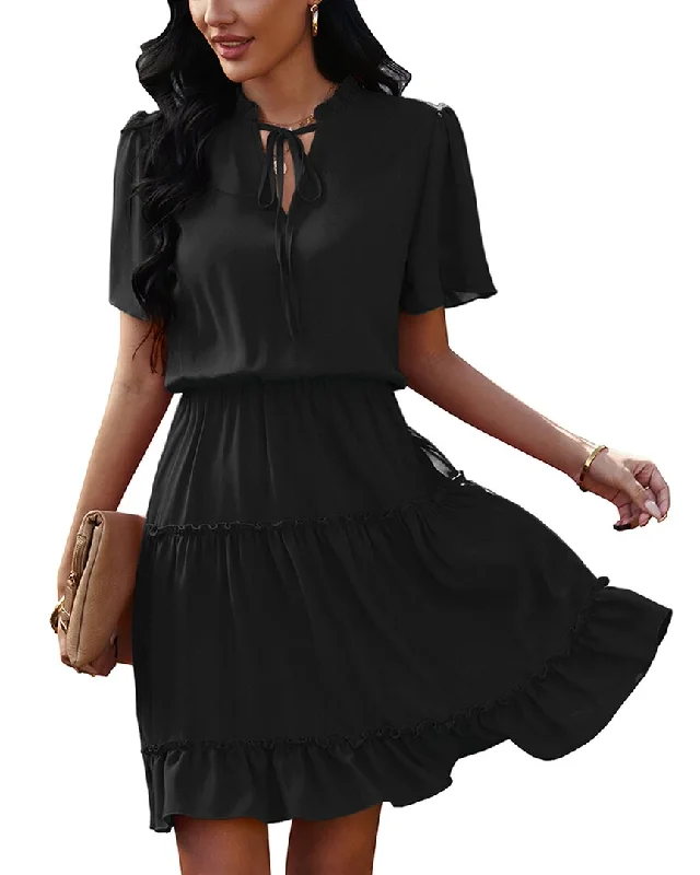 Midnight Madness Persea Dress