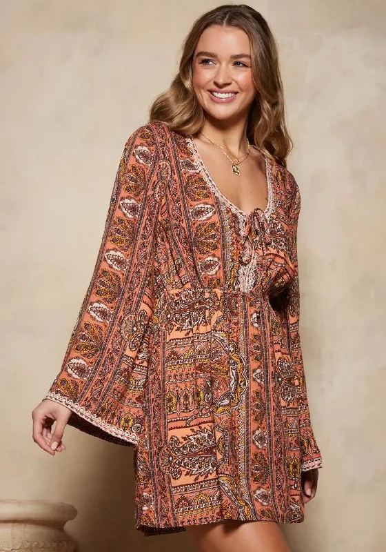 Today’s Special PASHMINA ELETTRA MINI DRESS