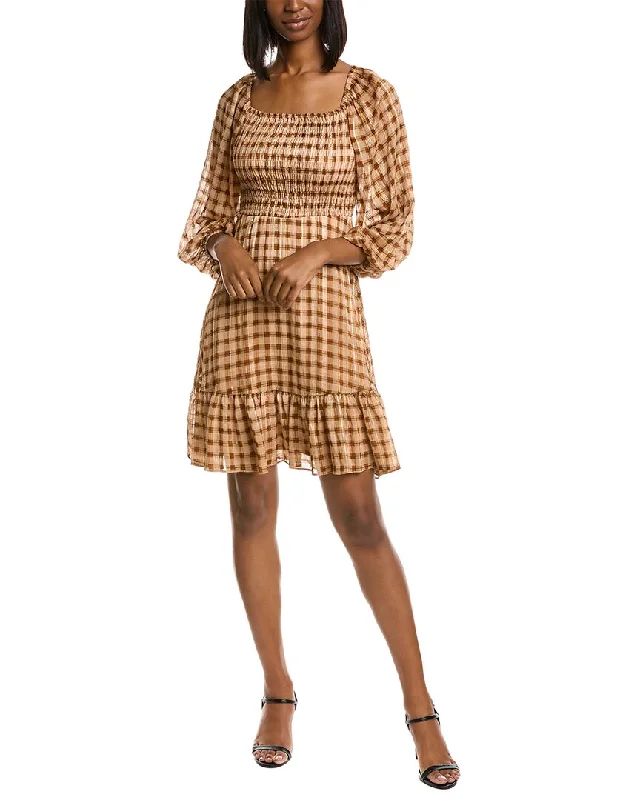 Big Discounts Taylor Smocked Mini Dress