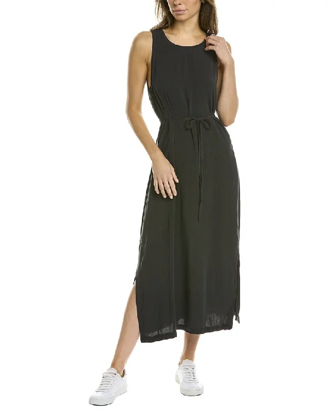 Limited Availability Splendid Zinnia Linen-Blend Dress
