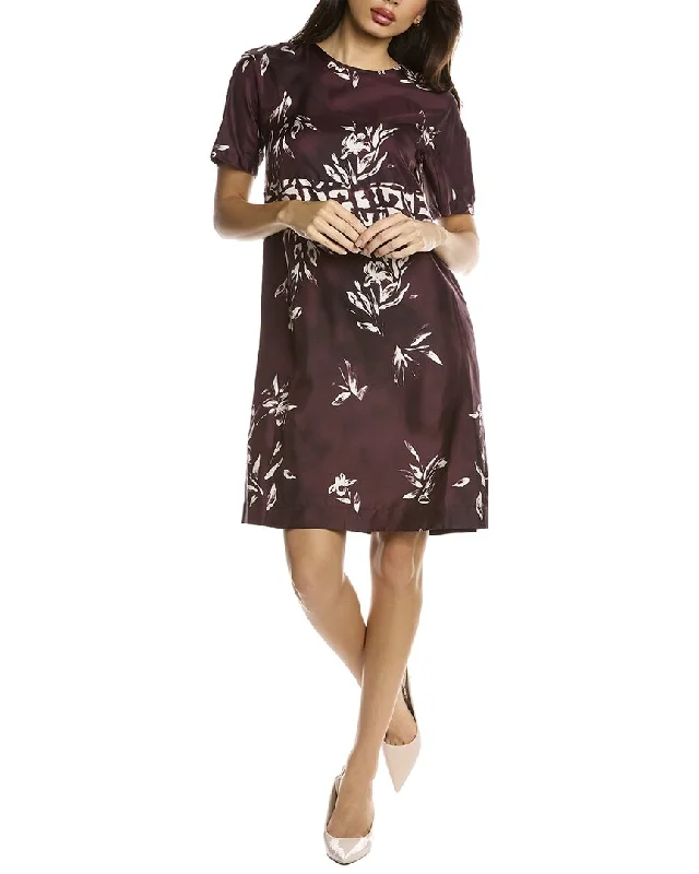 Super Bargain `S MaxMara Silk Shift Dress