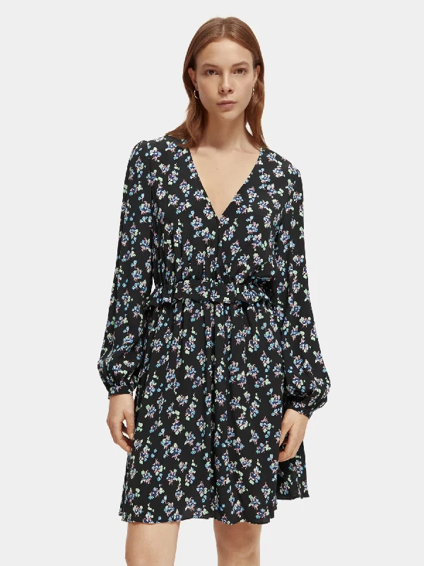 Final Sale Elasticated waist mini dress